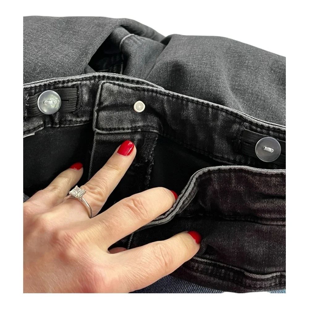 Zara black jeans size 11-12